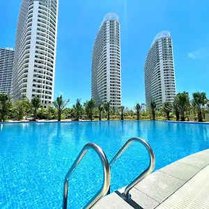 Star Bay Residence Sihanoukville - 400M To Sokha Beach Appartement
